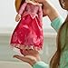 Disney Store Official Princess Plush Doll, Aurora from Sleeping Beauty, Medium 14 Inches, Soft Plushy with Embroidered Features, Princess Toys for Girls, Disney Dolls, Stuffed Animals for Girls