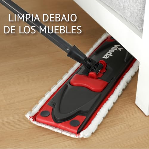 Miniatura 5 de Vileda Ultramax - Mopa De Microfibras Para Fregar Y Cubo Con Escurridor