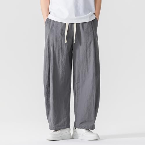 Pantalon softshell homme imperméable avec poches et cordon
