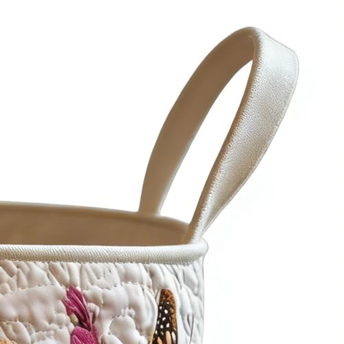 Panier à linge sale bohème pour chambre et studio étudiant