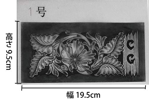 Amazon.co.jp: ヒロワールドトレード レザークラフト 図案