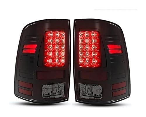Luz freno y señal giro Dodge Ram 1500 2500 3500 conjunto luces traseras para evitar multas e ITV