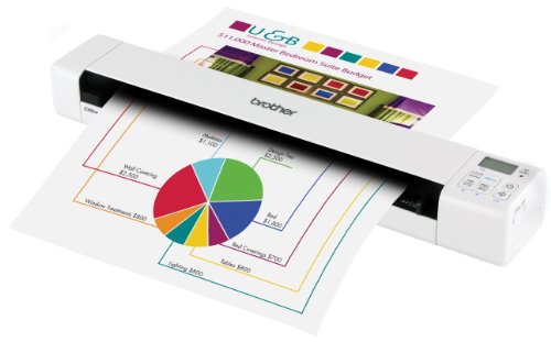 Brother Printer Ds-820W Wireless Document Scanner #TOP2