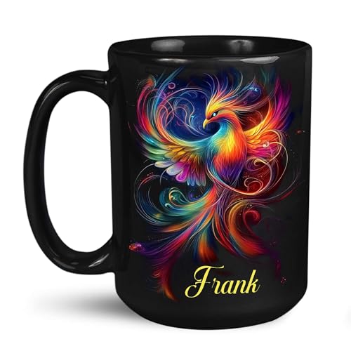 Phoenix Custom Name Mug, 11oz/15oz Ceramic Gift for Him/Her