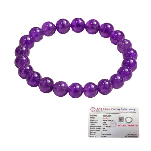 Image of VAMA Healing Aura Amethyst Bracelet