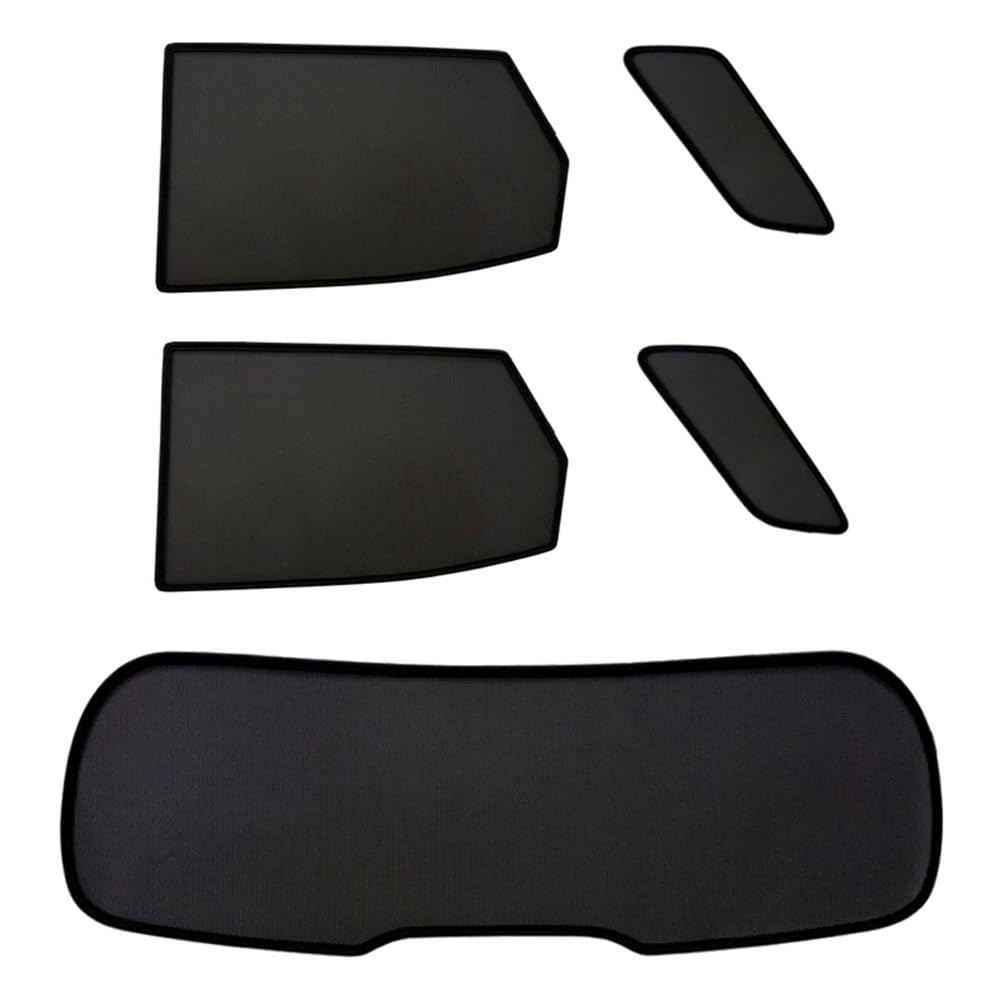 Sicht- & Sonnenschutz kompatibel mit Ford Explorer EV (CX740) 2024-, Schwarz