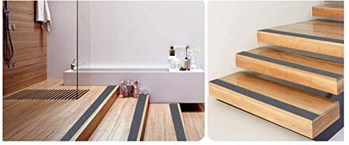 DPM Tapes 6093A - AntiRutsch Klebeband schwarz für den Innen- und Außenbereich – Anti-Fall, rutschfest, rückstandsfrei (25 mm x 5 m) - Image 5