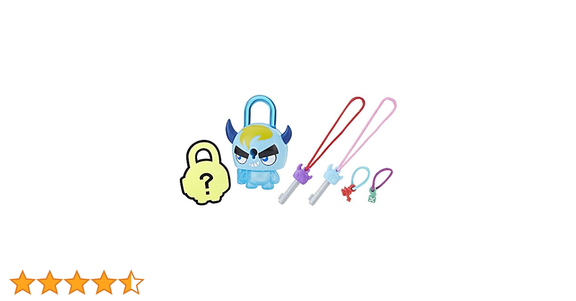 Lock Stars シリーズ1 モンスターキャラクター Amazon.com: Lock Stars Blue Horned Monster : Toys & Games