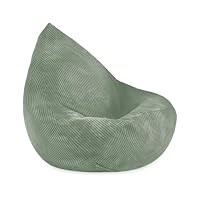 MISIOO Pouf en velours côtelé de qualité supérieure - Chaise ergonomique pour enfant à partir de 12 mois - Pou