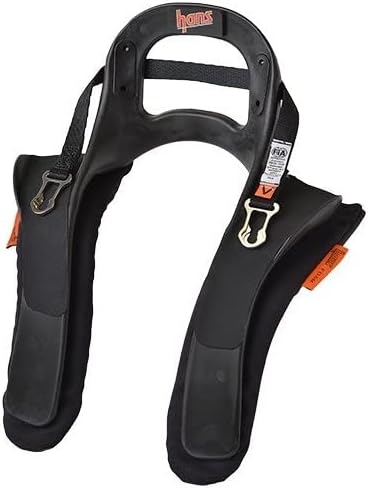 HANS Sport III Device- Large, Quick Click Anchor, SAH Helmet, SFI