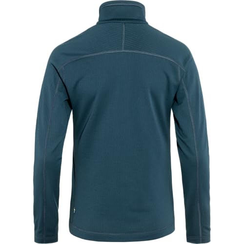 Image of Fjallraven Abisko Lite Women's Fleece Jacket - Breathable, Comfortable, Lightweight Fleece Warmth - Hiking, Trekking