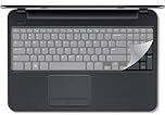King of Flash Unique Ultra-Thin Soft Laptop Keyboard Cover - Silicone Made Universal Protector for 13, 14, 15 inch Laptop, Notebook, Netbook (2 Pack)