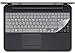 King of Flash Keyboard Protector Skin Silicone Cover Clear Film Dust and Waterproof Universal for 13, 14, 15 inch Laptop, Notebook, Netbook, Chromebook (Single Pack)