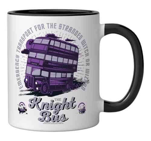 Taza de cerámica Harry Potter Magical Motors Knight Bus miniatura 2