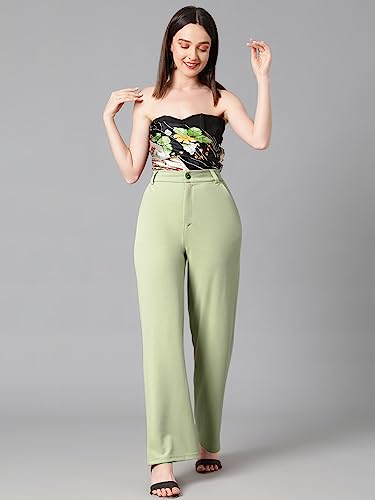 Image of KOTTY Women's Lightweight Loose Fit Casual Wear Pants