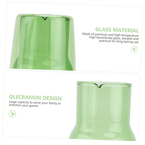 Set de vaso colorido y tetera para agua miniatura 5