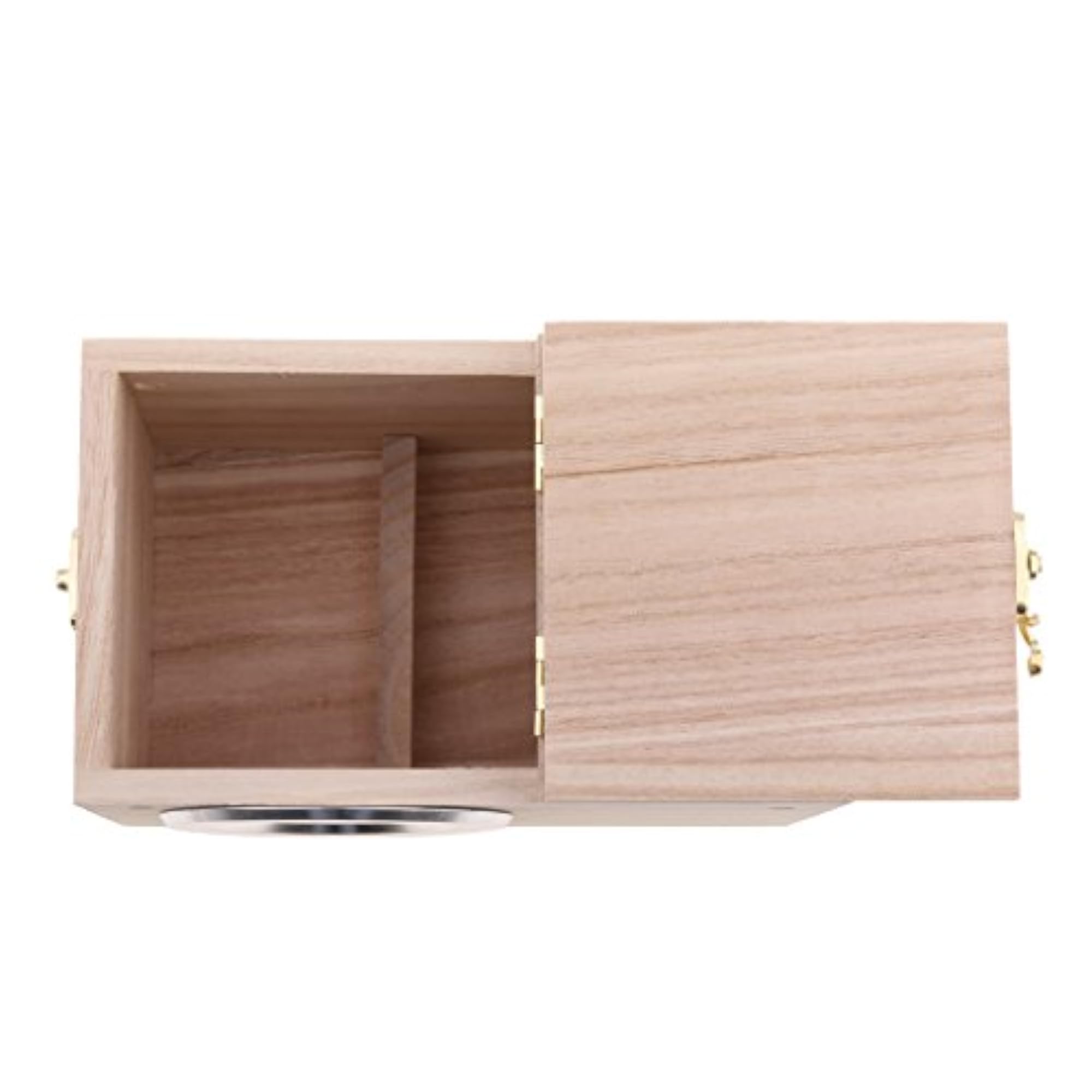 3X Wooden Wild Bird Nest Box Nesting Station