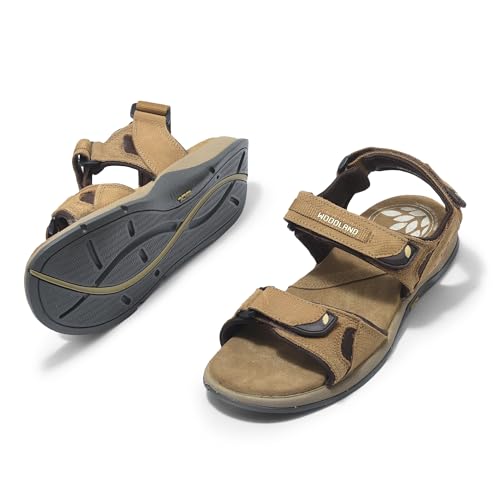 Woodland Men's Sandals CAMEL - Image 5