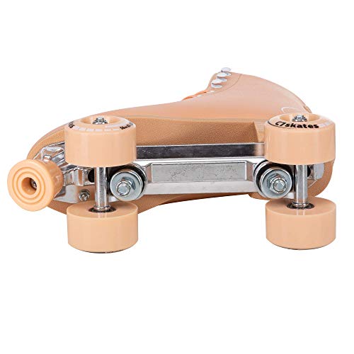 C Seven C7Skates Cute Roller Skates For Girls And Adults (Peachy Keen, Women's 6 / Youth 5 / Men's 5) #TOP5