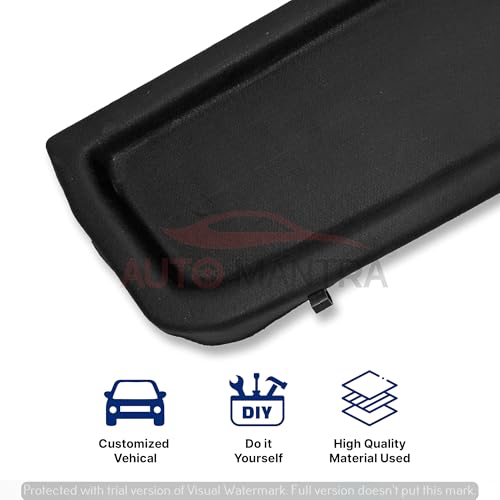 Image of Car Parcel Tray Diggi Luggage Tray in Perfect Fitting Compatible for Alto K10