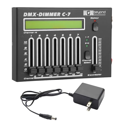 YGYBeyond DMX512 14-Channel Mini Lighting Console