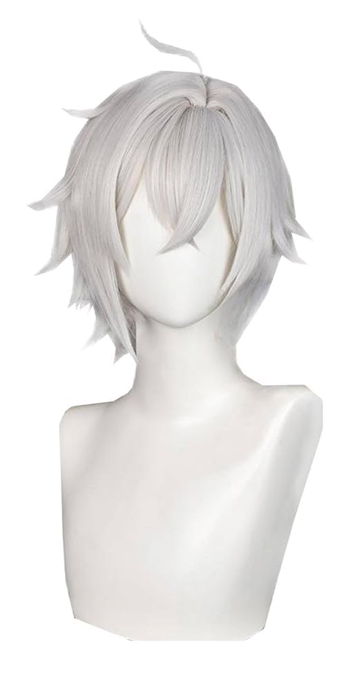 新品未使用　コスプレウィッグ　セット済み にじさんじ 葛葉 風 セット済み コスプレウィッグ - メルカリ