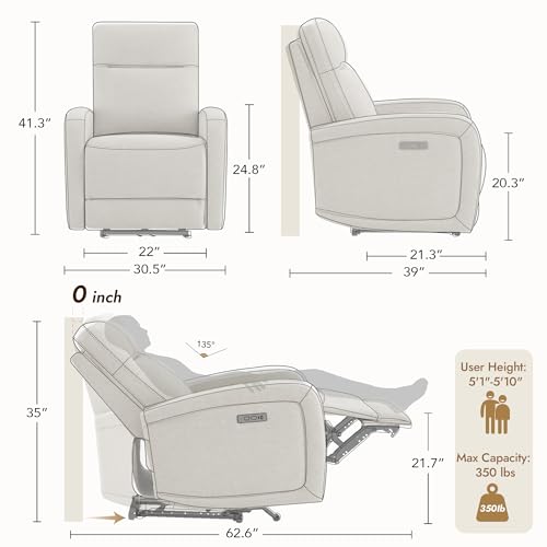 Sillón Plegable Tela Kaki 1 cuerpo reclinable miniatura 3