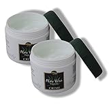 2x 125ml ALOE VERA Creme für die tägliche Gesichts- und Hautpflege, Hautcreme, Gesichtscreme, Hautpflege, Gesichtspflege, Pflegeset