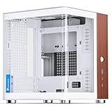 Refroidissement : le boîtier Mini PC offre une disposition intérieure optimisée avec des ouvertures d'aération généreuses, compatible avec les refroidisseurs CPU jusqu'à 135 mm et jusqu'à quatre ventilateurs de boîtier pour une dissipation efficace de la chaleur.