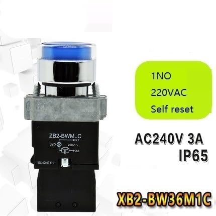 XB2 非常停止ボタンスイッチ VIOX ELECTRIC LEDボタンスイッチ XB2-BWB XB2-BWM XB2-BW34B1C VDOQTLJT LEDボタンスイッチ XB2-BWB XB2-BWM XB2-BW34B1C XB2-BW33B1C セルフリセッ