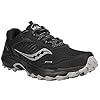 Saucony Men's Excursion TR15 Trail Running Shoe, Black/Shadow, 10