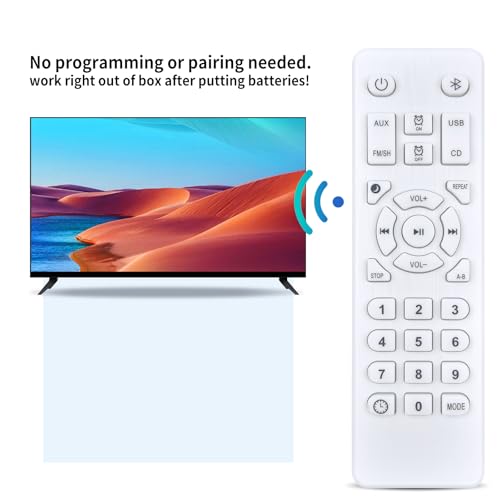 Télécommande lecteur CD KC-806 perdu ? Solution de rechange pour boîtier Austepax