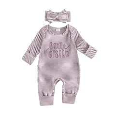 Little Sister Newborn Outfit Purple