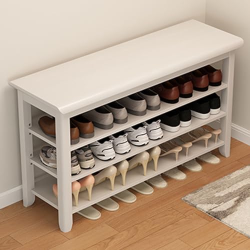 Durevole e di lunga durata: realizzata con materiali in legno massiccio di alta qualità, questa panca per scarpe è progettata per resistere all'uso quotidiano e rimanere durevole nel tempo, garantendo prestazioni e divertimento di lunga durata.