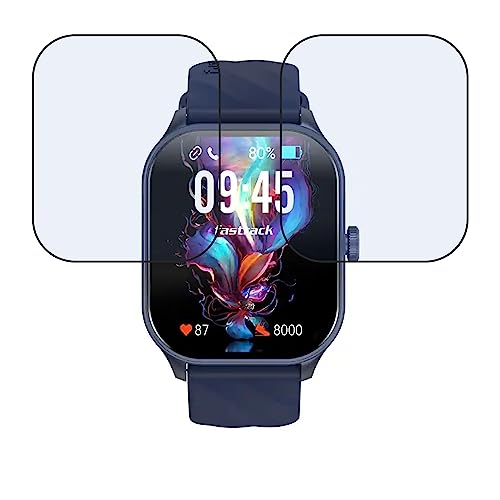 Image of DVTECH Screen Protector Compatible with FASTRACK REFLEX POWER | Flexible Tempered Screen Guard | Flexible
