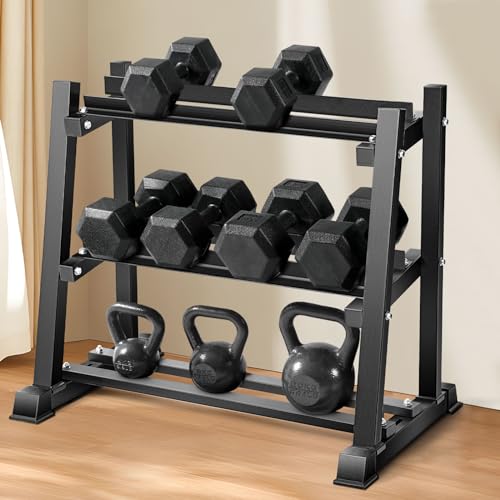 Bongkim Dumbbell Rack, Dumbbells Weights Rack for Home, Gym Weight Storage Organizer Rack by Bongkim - Image 7