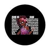Zoom IMG-2 afro donna nero storia mese