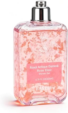 Rose Elixir Body Wash for Women – Moisturizing Shower Gel with Tr...