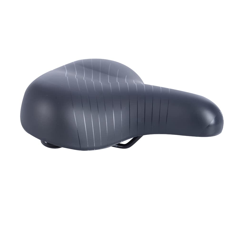 Oxford Selle Vélo De Route Contour Relax Confort Rembourrage Uni Noir (Default, Noir)