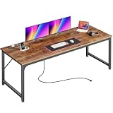 PRAISUN 70×24 Inch Computer Desk