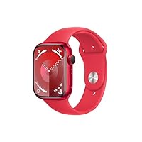 Apple Watch Series 9 GPS + Cellular 45mm Smartwatch con cassa in alluminio (PRODUCT) RED e Cinturino...