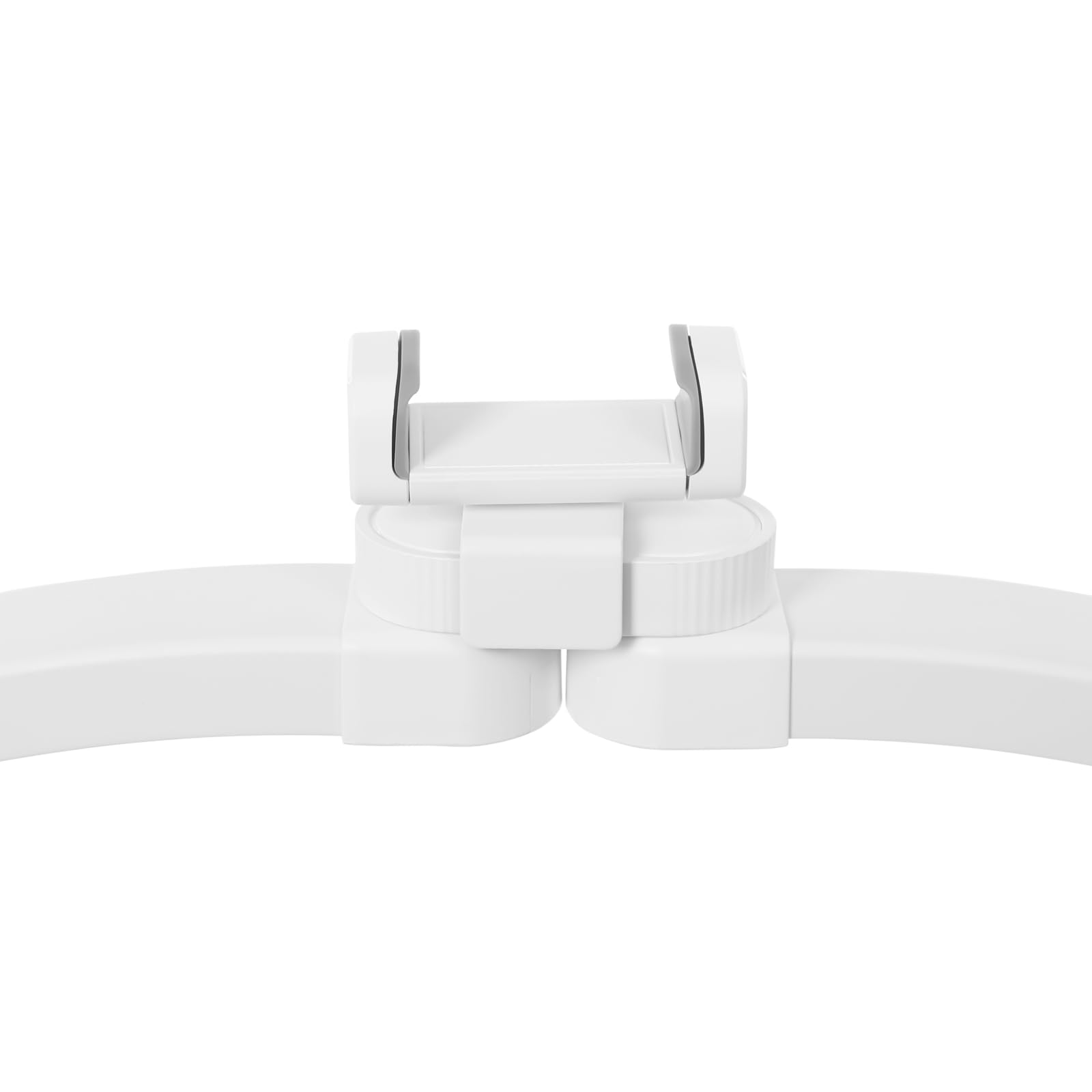 Schönheitslampe, 73.8x38cm Halbmond Lampe für Nagel Schreibtisch, Geführte Nagel Schreibtisch Lampe, Nagel Tech Licht, Wimpernlampe für Schönheitsdienstleistungen wie Make-up, Augenbrauen (Weiß)