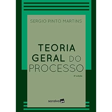 Capa do livro Teoria Geral Do Processo - 8ª edição 2023