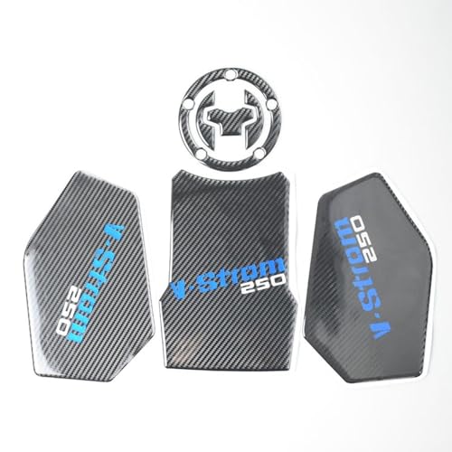 Stickers Réservoir Traction Pads pour Moto Suzuki V-Strom 250 DL250
