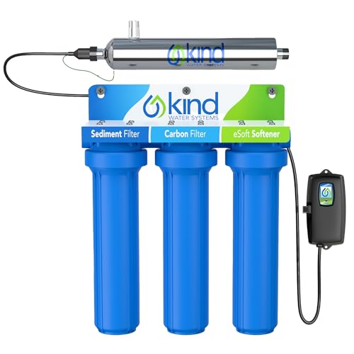 Kind Water Systems E-3000UV Whole House Salt-Free Water...