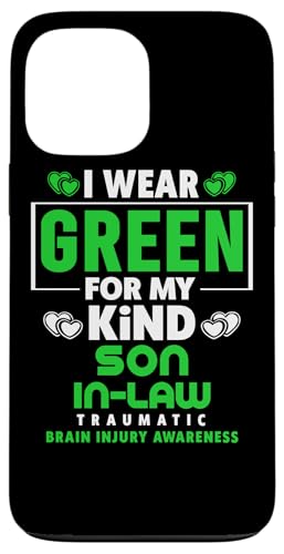I Wear Green For My son In Law - �]�����[�� �X�}�z�P�[�X iPhone 13 Pro Max �p