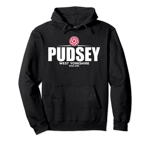 Pudsey West Yorkshire England Pullover Hoodie