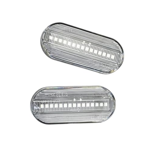 Clignotants Led Dynamiques VW - Feu Rétroviseur Idéal pour la Conduite Nocturne