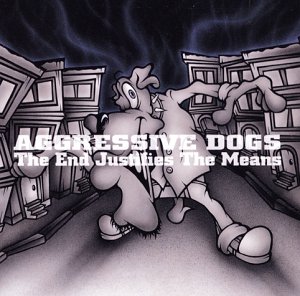 デッドストック■Aggressive Dogs & 山嵐_7インチスプリット新品 41G5EDKDDZL.jpg