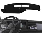 Dashboard Cover Dash Cover Mat Fit for Chevy Chevrolet Silverado/GMC Sierra C1500 C2500 C3500 K1500